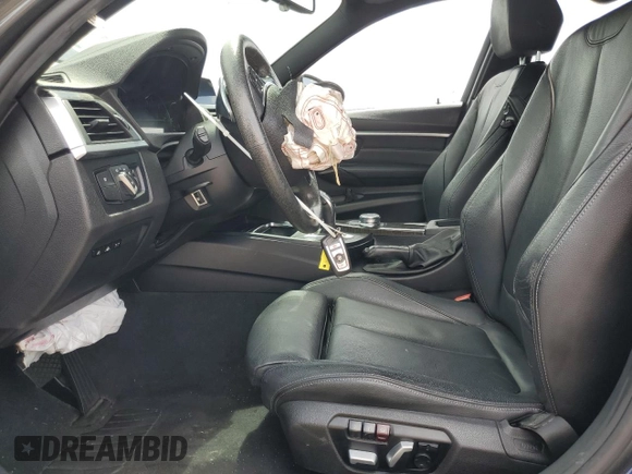2018 BMW 3 Series 328d xDrive with VIN WBA8J1C51JA379516, listed as a Copart auction lot 60606515 with 69,578 mi miles and Salvage title. Bid and sale history available at DreamBid. Image 7.