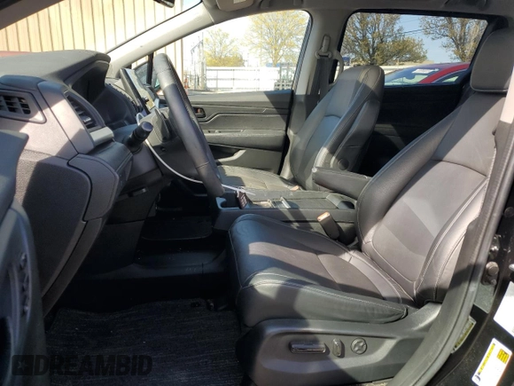 2023 Honda Odyssey EX-L z VIN 5FNRL6H67PB057737, wystawiony jako Copart lot #53464695 z przebiegiem 21 144 mil mil oraz Szkoda całkowita • Salvage title. Historia ofert i sprzedaży dostępna na DreamBid. Obrazek 7.