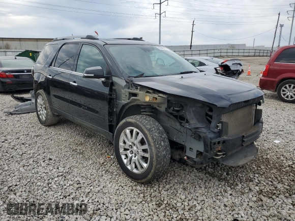 2015 GMC Acadia SLT with VIN 1GKKVRKD7FJ278741, listed as a Copart auction lot 50648775 with 169,049 mi miles and Salvage Title. Bid and sale history available at carsss.com. Image 4.