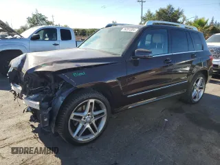 2011 Mercedes-Benz GLK 350 with VIN WDCGG8HB6BF687879, listed as a Copart auction lot 76201304 with 107,673 mi miles and Salvage Title. Bid and sale history available at DreamBid. Image 1.