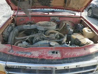 1992 Dodge Dakota z VIN 1B7GG23Y4NS592005, wystawiony jako Copart lot #78465424 z przebiegiem 175 666 mil mil oraz Nie do naprawy • Non repairable. Historia ofert i sprzedaży dostępna na DreamBid. Obrazek 11.