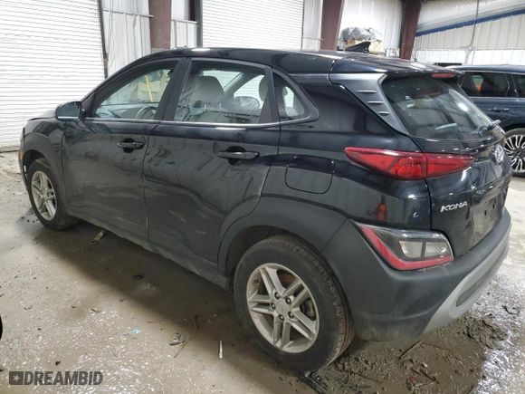 2023 Hyundai Kona SE with VIN KM8K2CAB9PU058871, listed as a Copart auction lot 85037524 with 36,088 mi miles and Salvage Title. Bid and sale history available at carsss.com. Image 2.