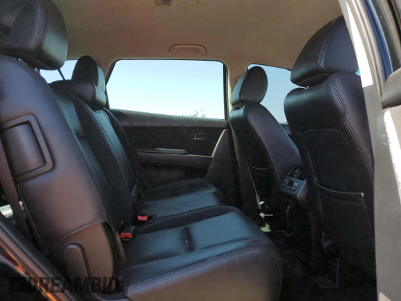 2014 Mazda CX-9 Touring with VIN JM3TB3CA7E0429194, listed as a Copart auction lot 58377965 with 129,101 mi miles and Salvage title. Bid and sale history available at DreamBid. Image 11.