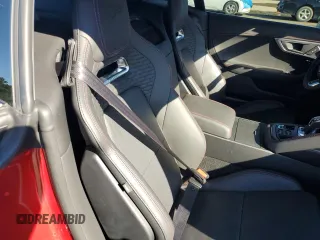 2021 Jaguar F-Type R with VIN SAJD51FE1MCK73529, listed as a Copart auction lot 41490695 with 23,201 mi miles and Salvage Title. Bid and sale history available at DreamBid. Image 11.