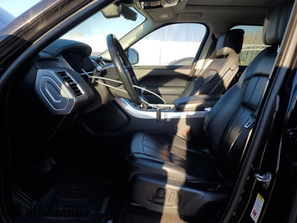 2018 Land Rover Range Rover Sport HSE with VIN SALWR2RK1JA183770, listed as a Copart auction lot 82337934 with 161,498 mi miles and Clean title. Bid and sale history available at DreamBid. Image 7.