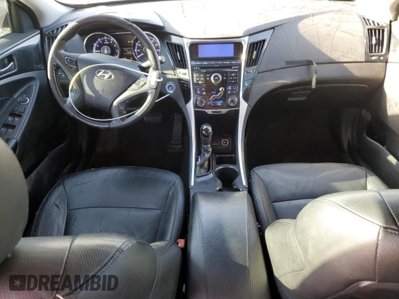2011 Hyundai Sonata Limited with VIN 5NPEC4AC2BH007549, listed as a Copart auction lot 50318155 with 200,184 mi miles and Salvage Title. Bid and sale history available at DreamBid. Image 8.