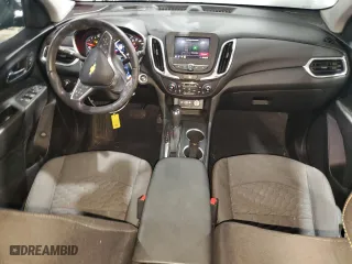 2021 Chevrolet Equinox LT with VIN 3GNAXUEV0ML319393, listed as a Copart auction lot 41816065 with 58,860 mi miles and Salvage Title. Bid and sale history available at carsss.com. Image 8.