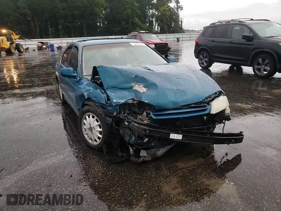 1995 Honda Accord LX with VIN 1HGCD5631SA066149, listed as a Copart auction lot 73461324 with 196,561 mi miles and Salvage Title. Bid and sale history available at DreamBid. Image 11.