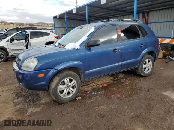 2006 Hyundai Tucson GL with VIN KM8JM72B56U304731, listed as a Copart auction lot 82592184 with Not Provided miles and Clean Title. Bid and sale history available at carsss.com. Image 1.