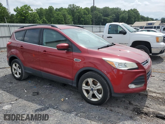 2014 Ford Escape SE с VIN 1FMCU9GX0EUD91431, выставлен на аукционе Copart как лот 64764635 с пробегом 143 953 миль миль и Списание • Salvage title. История ставок и продаж доступна на DreamBid. Изображение 4.