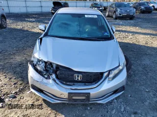 2015 Honda Civic LX with VIN 19XFB2F56FE272295, listed as a Copart auction lot 51775075 with 68,101 mi miles and Salvage Title. Bid and sale history available at carsss.com. Image 5.