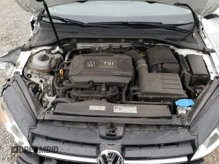 2017 Volkswagen Golf SportWagen SE with VIN 3VWC17AU2HM502504, listed as a Copart auction lot 76162504 with 79,020 mi miles and Salvage Title. Bid and sale history available at carsss.com. Image 12.