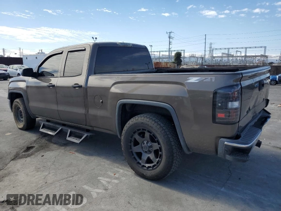 2014 GMC Sierra 1500 SLT with VIN 1GTV2VEC9EZ192196, listed as a Copart auction lot 47281345 with 139,098 mi miles and Salvage Title. Bid and sale history available at carsss.com. Image 2.