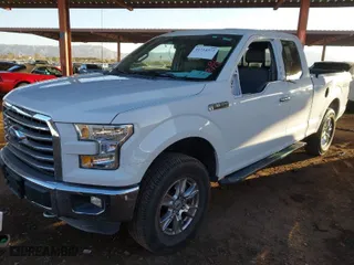 2015 Ford F-150 XLT with VIN 1FTEX1E87FFD13249, listed as a IAAI auction lot 41214373 with 66,076 mi miles. Bid and sale history available at carsss.com. Image 2.
