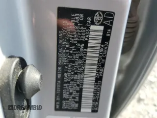 2019 Toyota Corolla L z VIN 2T1BURHE5KC219319, wystawiony jako Copart lot #54297135 z przebiegiem 68 876 mil mil oraz Szkoda całkowita • Salvage title. Historia ofert i sprzedaży dostępna na DreamBid. Obrazek 12.