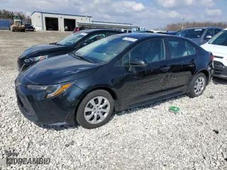 2022 Toyota Corolla LE with VIN 5YFEPMAE5NP330541, listed as a Copart auction lot 52295885 with 83,776 mi miles and Salvage Title. Bid and sale history available at carsss.com. Image 1.