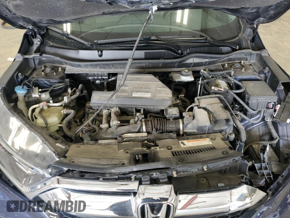 2018 Honda CR-V EX-L with VIN 7FARW2H8XJE067627, listed as a Copart auction lot 49353755 with 82,833 mi miles and Salvage Title. Bid and sale history available at carsss.com. Image 12.