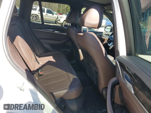 2020 BMW X3 M40i with VIN 5UXTY9C02LLE59735, listed as a Copart auction lot 45928335 with 82,456 mi miles and Salvage Title. Bid and sale history available at DreamBid. Image 11.