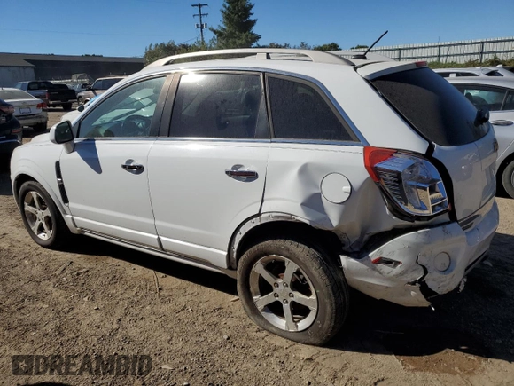 2014 Chevrolet Captiva Sport LT with VIN 3GNAL3EK3ES512592, listed as a Copart auction lot 73379544 with 122,632 mi miles and Clean Title. Bid and sale history available at DreamBid. Image 2.