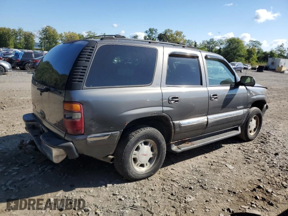 2002 GMC Yukon SLT with VIN 1GKEK13Z32J174775, listed as a Copart auction lot 69146614 with 0 mi miles and Clean Title. Bid and sale history available at carsss.com. Image 3.