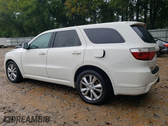 2011 Dodge Durango R/T with VIN 1D4SD6GT2BC707704, listed as a Copart auction lot 72863044 with 238,673 mi miles and Salvage Title. Bid and sale history available at carsss.com. Image 2.