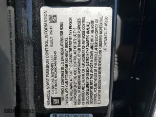 2020 Chevrolet Silverado 3500HD LTZ with VIN 1GC4YUE74LF145180, listed as a Copart auction lot 70402924 with 96,051 mi miles and Salvage Title. Bid and sale history available at carsss.com. Image 15.