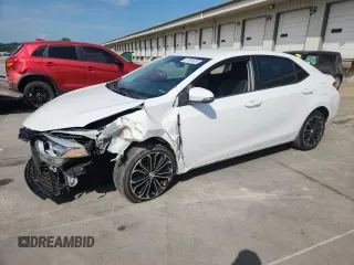 2014 Toyota Corolla L с VIN 5YFBURHE9EP125514, выставлен на аукционе Copart как лот 57059655 с пробегом 149 690 миль миль и Списание • Salvage title. История ставок и продаж доступна на DreamBid. Изображение 1.