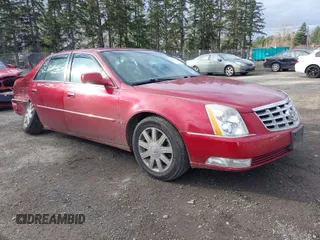 2006 Cadillac DTS w/1SC with VIN 1G6KD57Y76U110019, listed as a IAAI auction lot 41714867 with 111,893 mi miles. Bid and sale history available at carsss.com. Image 1.