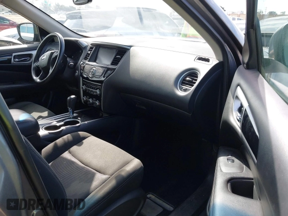 2019 Nissan Pathfinder SV with VIN 5N1DR2MN6KC644964, listed as a IAAI auction lot 41899730 with 70,335 mi miles and . Bid and sale history available at DreamBid. Image 5.