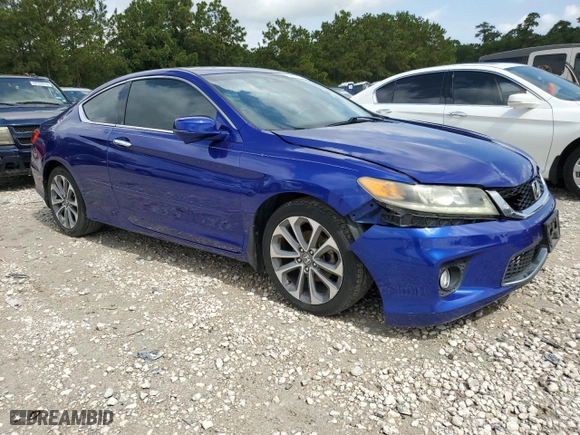 2014 Honda Accord Coupe EX-L with VIN 1HGCT2B80EA008394, listed as a Copart auction lot 56866474 with 100,001 mi miles and Clean Title. Bid and sale history available at carsss.com. Image 4.
