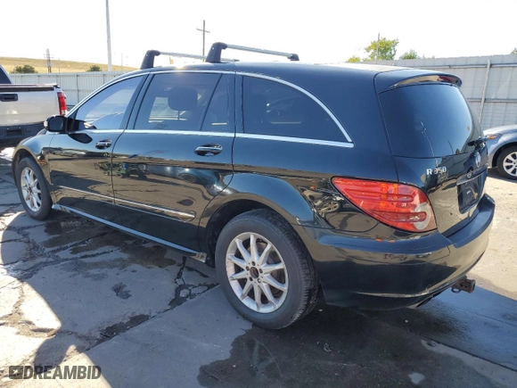 2006 Mercedes-Benz R-Class 3.5L with VIN 4JGCB65E66A004079, listed as a Copart auction lot 71790604 with 207,221 mi miles and Salvage Title. Bid and sale history available at carsss.com. Image 2.