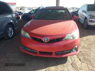 2012 Toyota Camry L with VIN 4T1BF1FK7CU614736, listed as a IAAI auction lot 42027019 with 227,103 mi miles. Bid and sale history available at carsss.com. Image 6.
