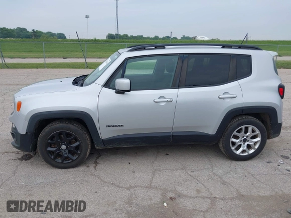 2017 Jeep Renegade Altitude with VIN ZACCJABB1HPE82336, listed as a IAAI auction lot 42353436 with 62,843 mi miles and . Bid and sale history available at DreamBid. Image 15.
