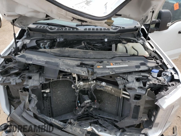 2024 Ford F-250 XL with VIN 1FT7W2BA4REF18353, listed as a Copart auction lot 59164945 with 15,155 mi miles and Salvage title. Bid and sale history available at DreamBid. Image 11.