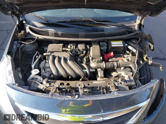 2016 Nissan Versa S Plus with VIN 3N1CN7AP0GL908788, listed as a IAAI auction lot 42123783 with 90,746 mi miles and . Bid and sale history available at DreamBid. Image 10.