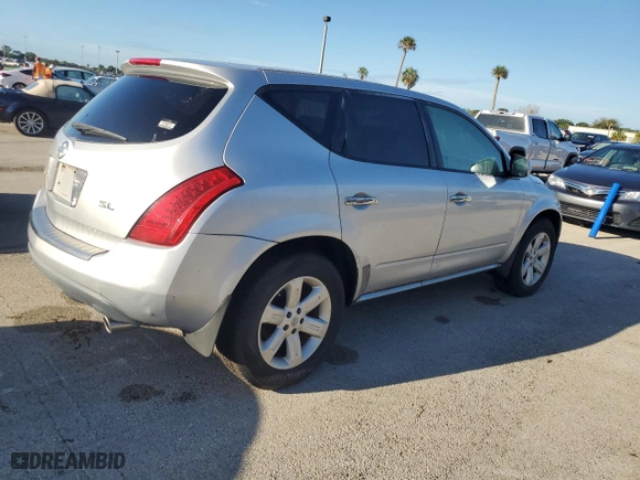 2007 Nissan Murano SL with VIN JN8AZ08T97W509038, listed as a Copart auction lot 74373224 with 0 mi miles and Salvage Title. Bid and sale history available at carsss.com. Image 3.