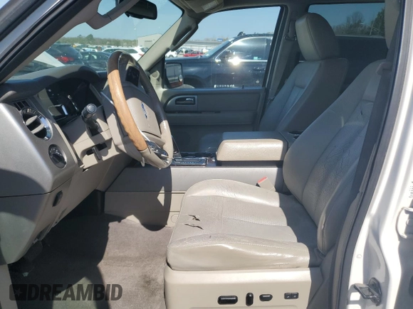 2010 Ford Expedition Limited with VIN 1FMJU1K55AEB69700, listed as a Copart auction lot 48839865 with 185,343 mi miles and Salvage title. Bid and sale history available at DreamBid. Image 7.