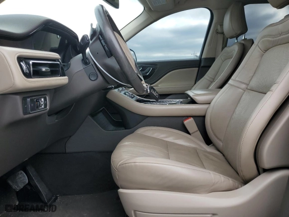 2022 Lincoln Aviator Reserve with VIN 5LM5J7WC8NGL02060, listed as a Copart auction lot 41584045 with 40,174 mi miles and Salvage Title. Bid and sale history available at carsss.com. Image 7.