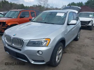2012 BMW X3 28i with VIN 5UXWX5C55CL728988, listed as a IAAI auction lot 42050354 with 218,637 mi miles and . Bid and sale history available at DreamBid. Image 2.