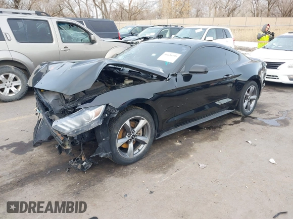2016 Ford Mustang V6 z VIN 1FA6P8AM0G5201793, wystawiony jako IAAI lot #41620599 z przebiegiem 78 576 mil mil oraz . Historia ofert i sprzedaży dostępna na DreamBid. Obrazek 16.