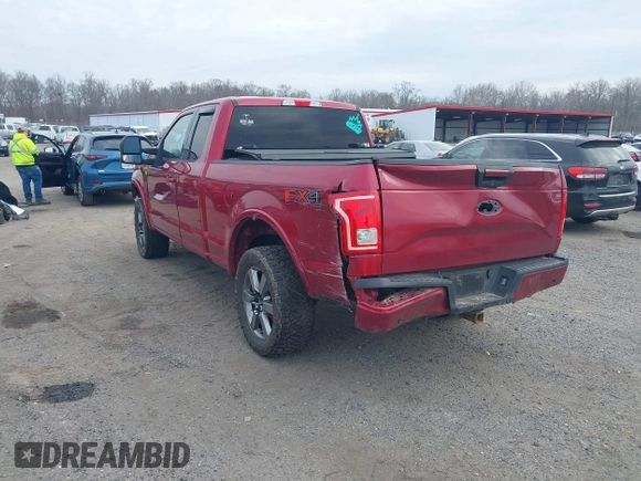 2016 Ford F-150 XLT z VIN 1FTFX1EF9GKG03794, wystawiony jako IAAI lot #41711585 z przebiegiem 143 253 mil mil oraz . Historia ofert i sprzedaży dostępna na DreamBid. Obrazek 3.