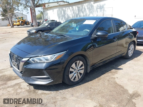2020 Nissan Sentra S with VIN 3N1AB8BVXLY228512, listed as a IAAI auction lot 42095616 with 95,963 mi miles and . Bid and sale history available at DreamBid. Image 2.