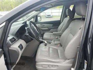 2013 Honda Odyssey EX-L с VIN 5FNRL5H64DB080933, выставлен на аукционе Copart как лот 57661725 с пробегом 163 597 миль миль и Списание • Salvage title. История ставок и продаж доступна на DreamBid. Изображение 7.