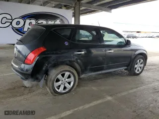 2007 Nissan Murano SL with VIN JN8AZ08T57W510509, listed as a Copart auction lot 53747415 with 100,201 mi miles and Clean Title. Bid and sale history available at carsss.com. Image 3.