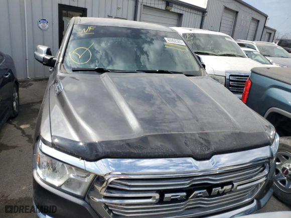 2019 Ram 1500 Big Horn/Lone Star with VIN 1C6SRFBT1KN915848, listed as a Copart auction lot 45902565 with 59,806 mi miles and Salvage Title. Bid and sale history available at carsss.com. Image 5.
