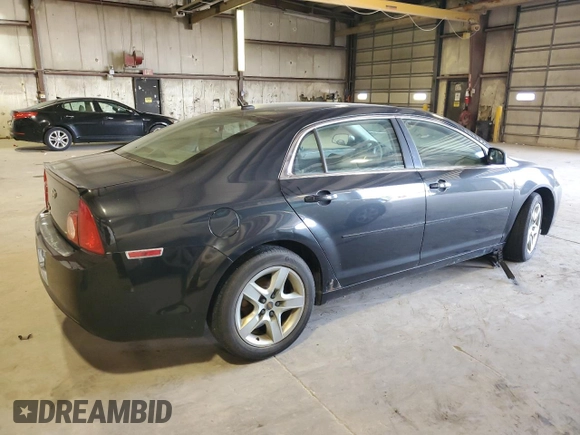 2011 Chevrolet Malibu 1LS with VIN 1G1ZB5E13BF130380, listed as a Copart auction lot 59823574 with 125,478 mi miles and Clean Title. Bid and sale history available at DreamBid. Image 3.