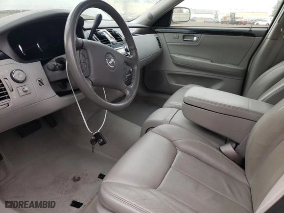 2008 Cadillac DTS w/1SB with VIN 1G6KD57Y68U131558, listed as a Copart auction lot 79010244 with 66,430 mi miles and Salvage Title. Bid and sale history available at carsss.com. Image 7.