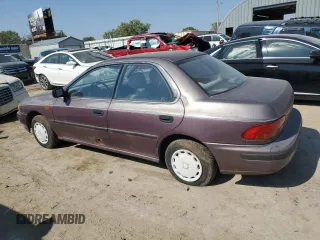 1993 Subaru Impreza with VIN JF1GC2447PB516570, listed as a Copart auction lot 75440844 with 161,055 mi miles and Clean title. Bid and sale history available at DreamBid. Image 2.