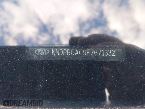 2015 Kia Sportage LX with VIN KNDPBCAC9F7671332, listed as a IAAI auction lot 41595834 with 146,535 mi miles and . Bid and sale history available at carsss.com. Image 17.