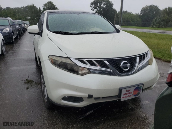 2011 Nissan Murano CrossCabriolet with VIN JN8AZ1FY5BW003638, listed as a Copart auction lot 74737984 with 0 mi miles and Salvage Title. Bid and sale history available at carsss.com. Image 5.